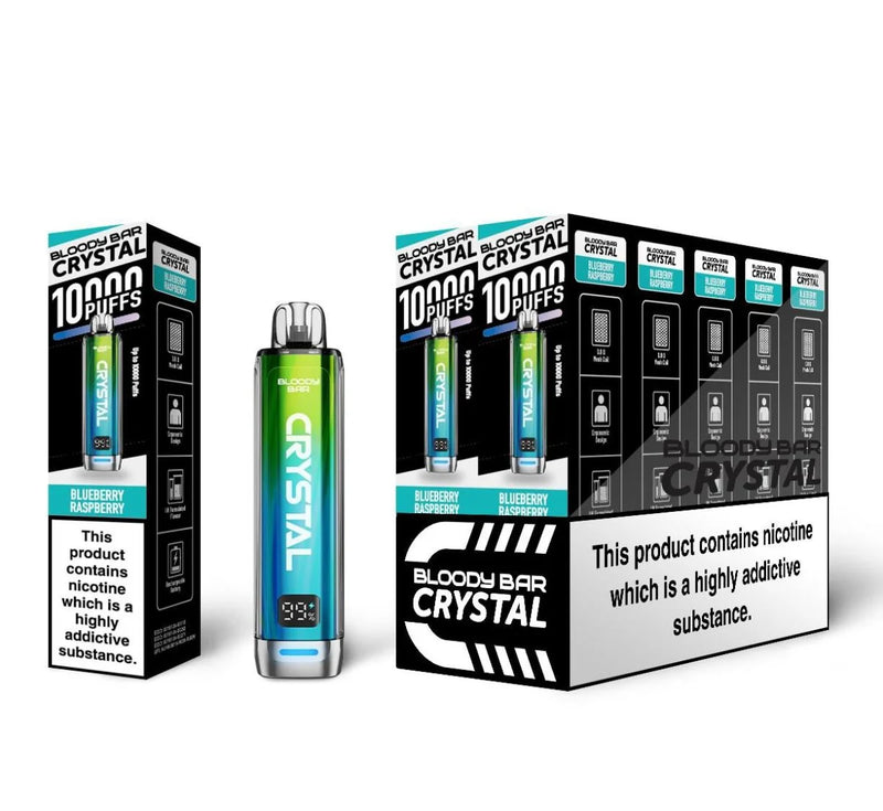 Bloody Bar Crystal 10k Disposable Vape