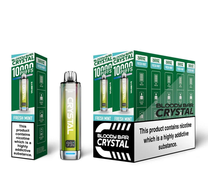 Bloody Bar Crystal 10k Disposable Vape