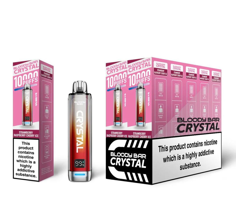 Bloody Bar Crystal 10k Disposable Vape