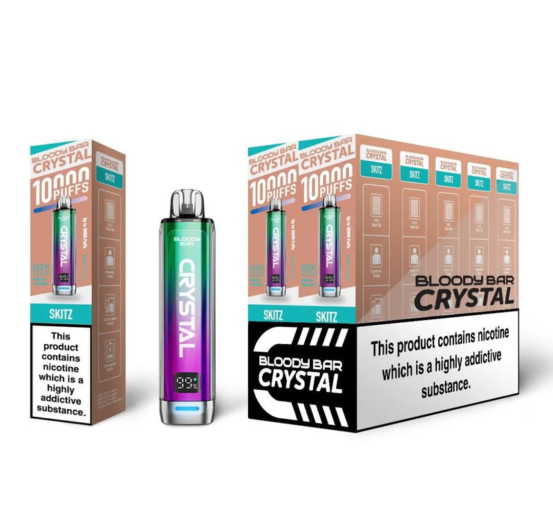 Bloody Bar Crystal 10k Disposable Vape