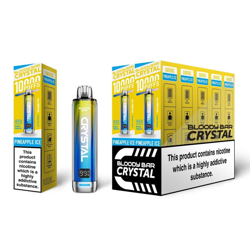 Bloody Bar Crystal 10k Disposable Vape