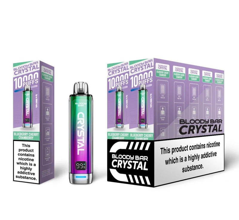 Bloody Bar Crystal 10k Disposable Vape