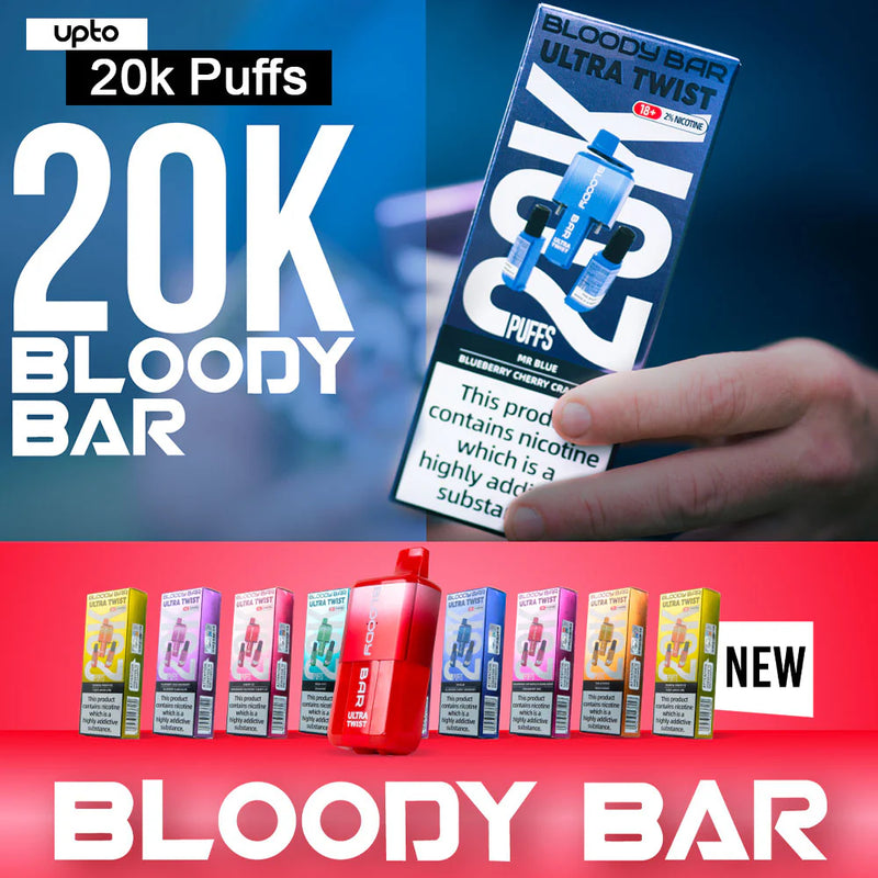 Bloody Bar Ultra Twist