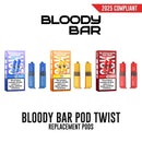 Bloody Bar Ultra-Twist 20K Prefilled Pods