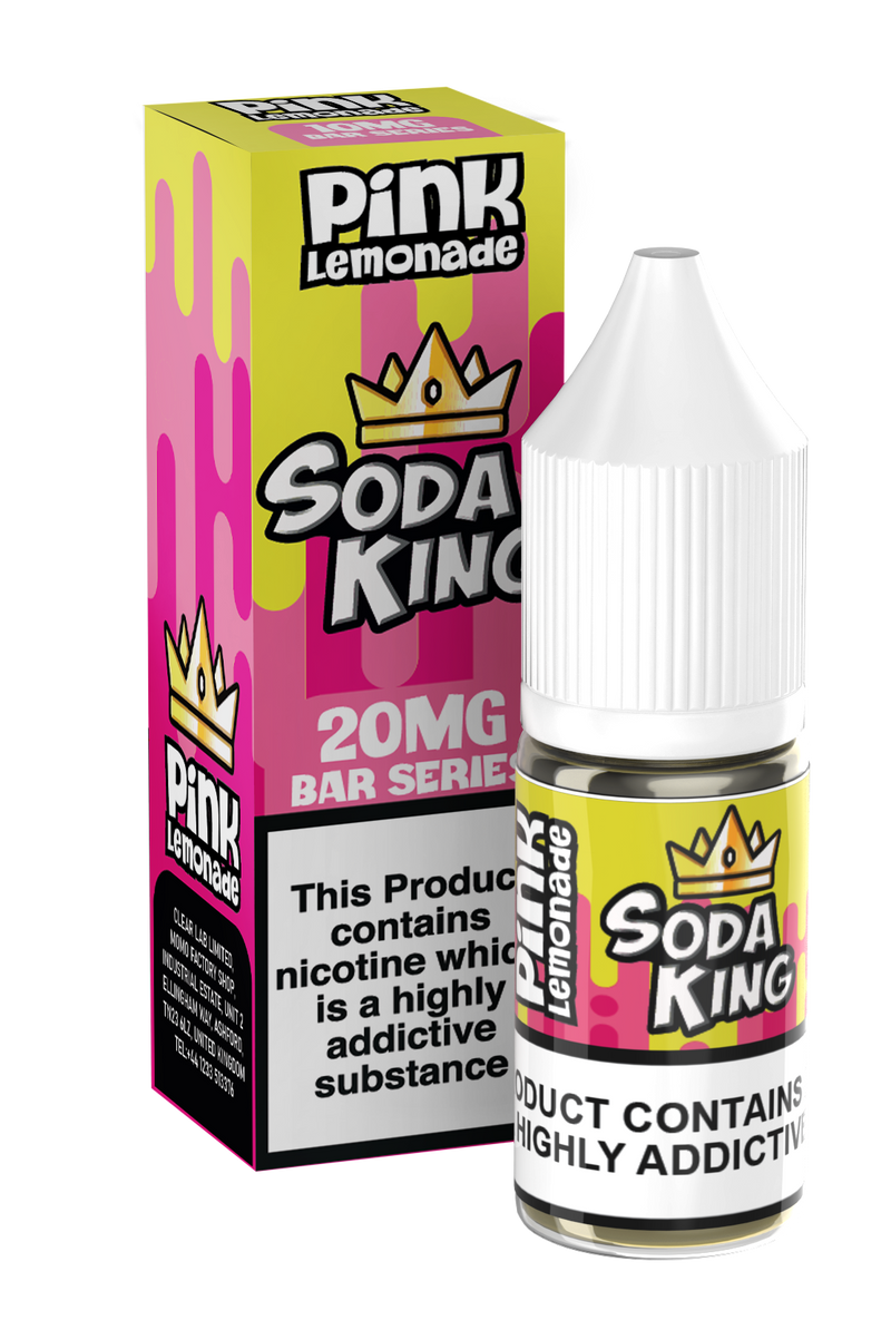 Soda King Bar Salt 20MG