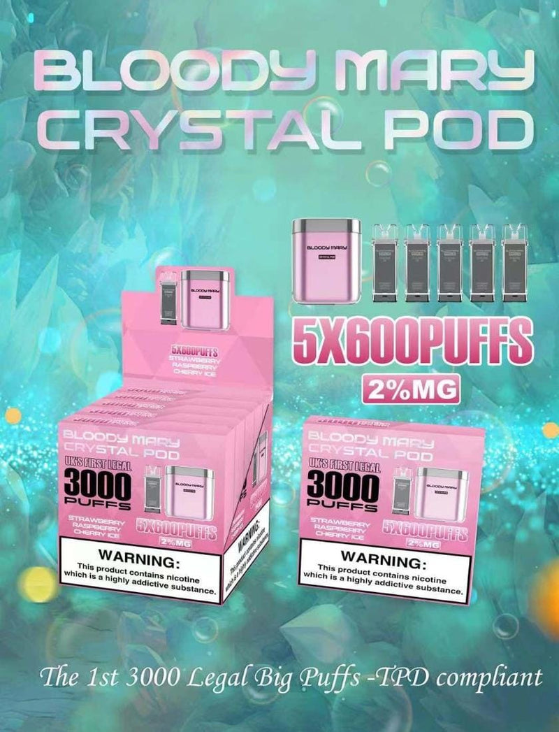 Bloody Mary Crystal Pods