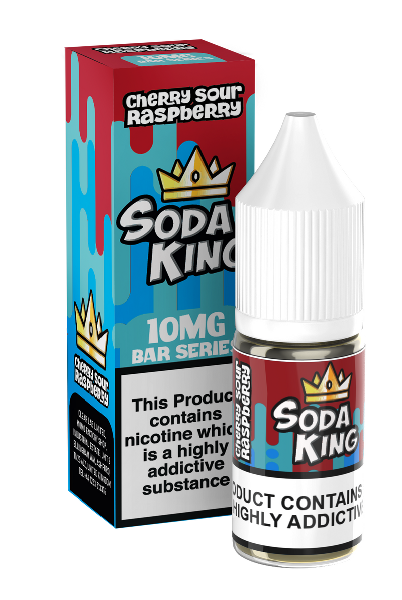 Soda King Bar Salt 10MG