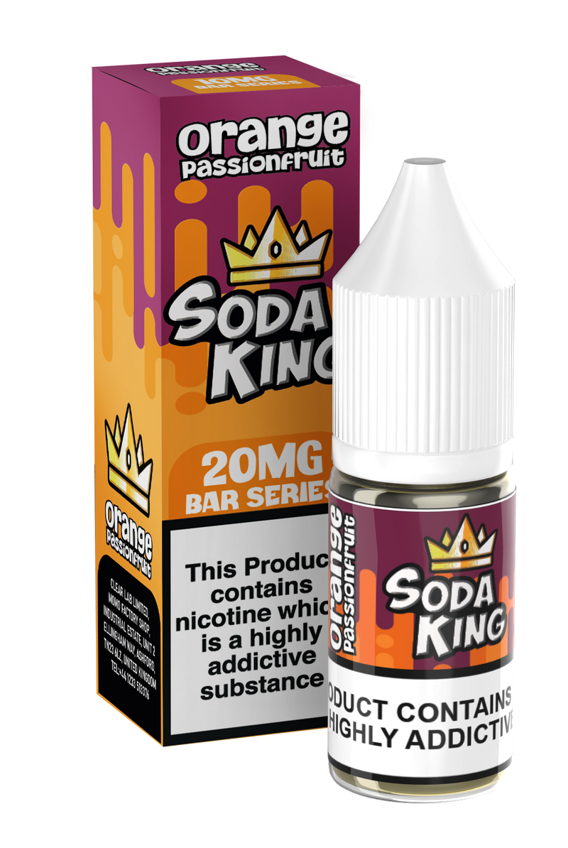 Soda King Bar Salt 10MG