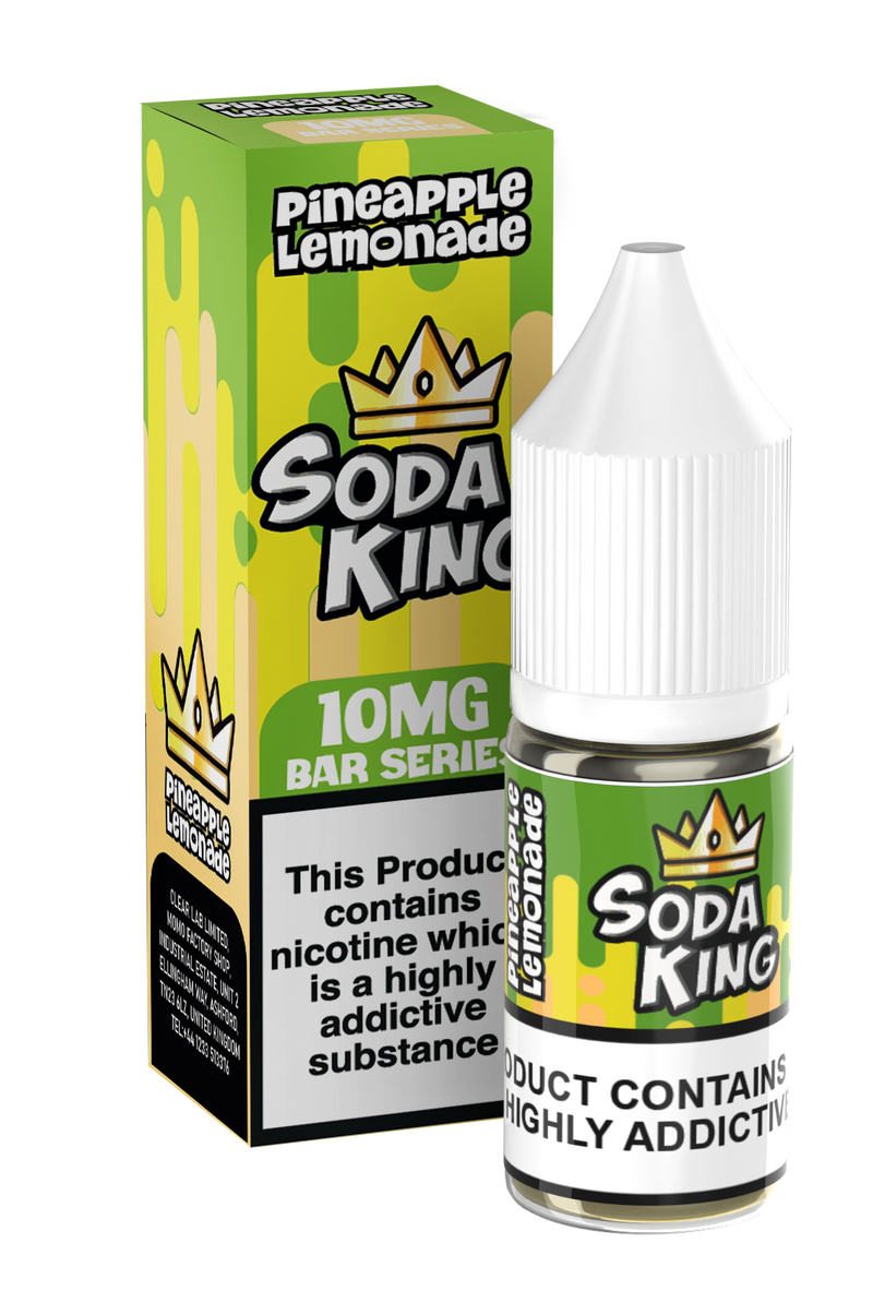 Soda King Bar Salt 10MG