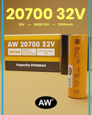20700 Batteries