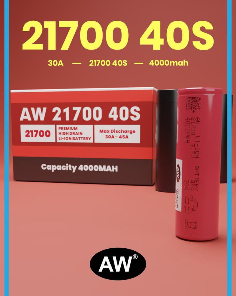 21700 Batteries