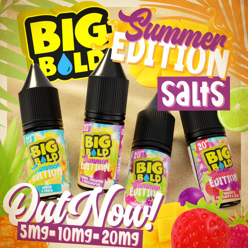 Big Bold Summer Edition Salts (Box of 10)