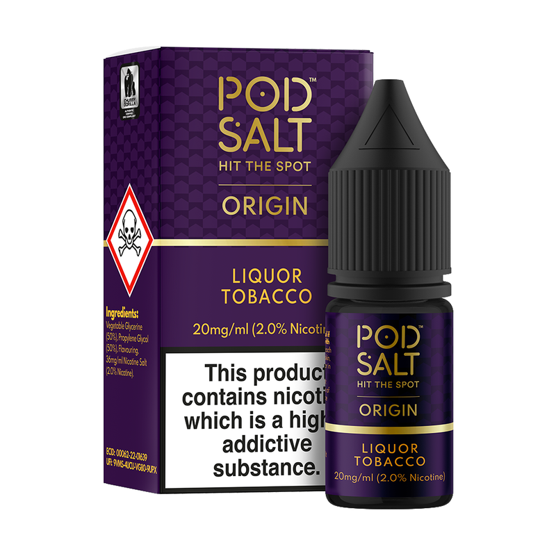 Pod Salt Origin (Box of 5)