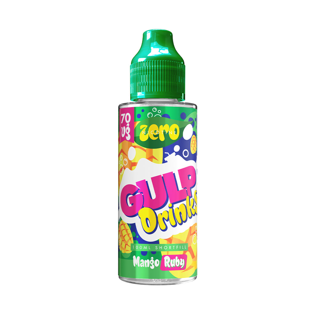 Glup Raspberry Flavour Gulp Drinks