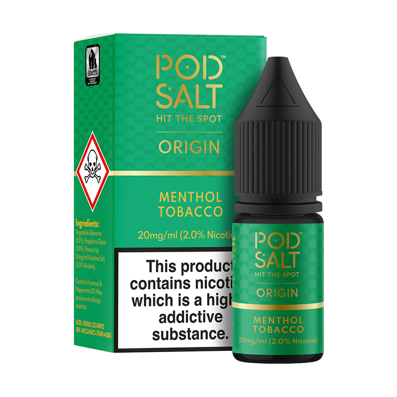Pod Salt Origin (Box of 5)