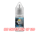 Nic Ice shots Box Of (120 Units)