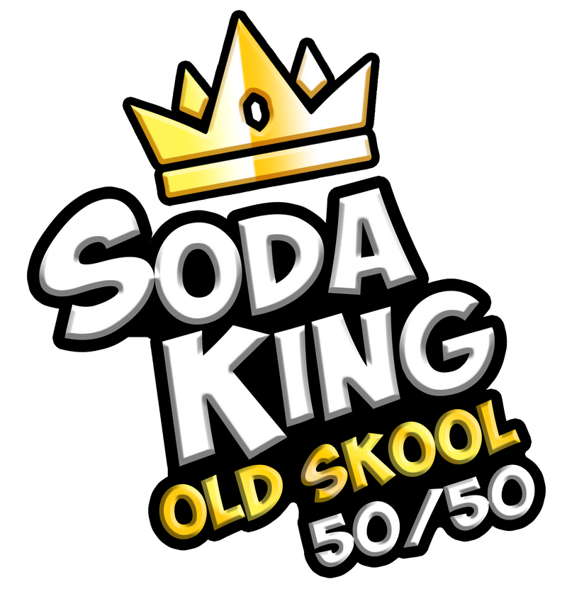 Soda king 50/50 Old Skool