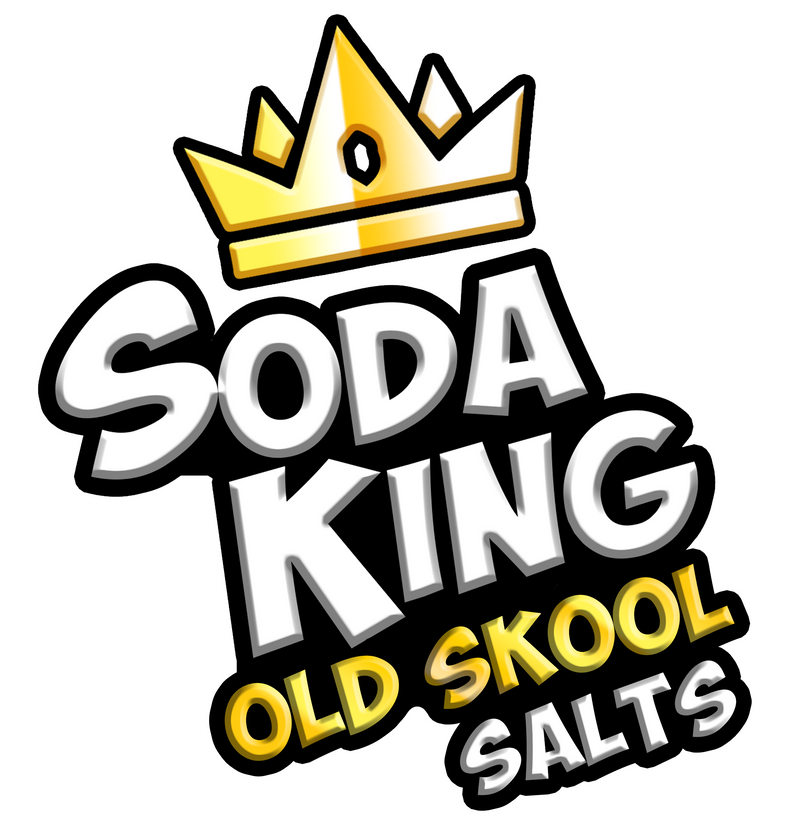 Soda King Old Skool Salts (Box of 10)