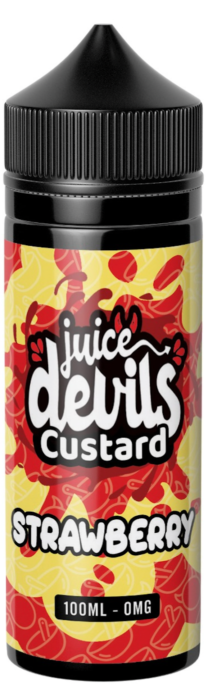 Juice Devils 100ml - Custard