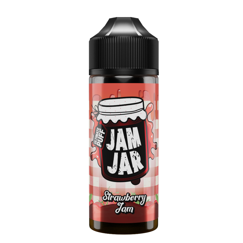 Ultimate e liquids Jam Jar