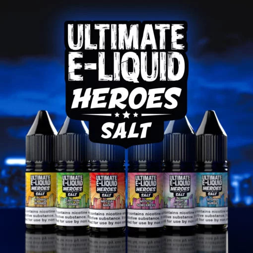 Ultimate Heroes Salts (Box of 10)