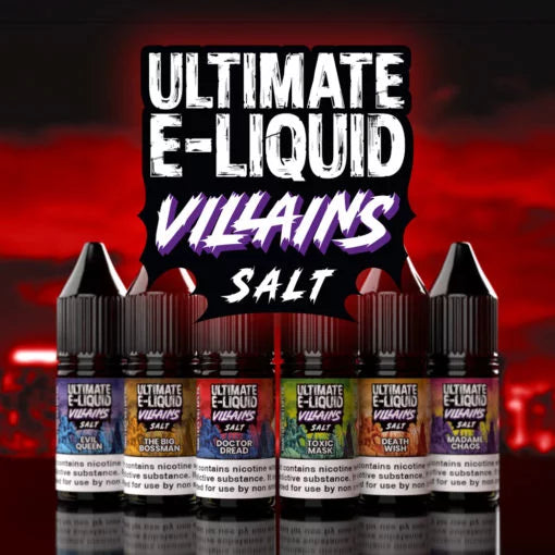 Ultimate Villains Salts (box of 10)