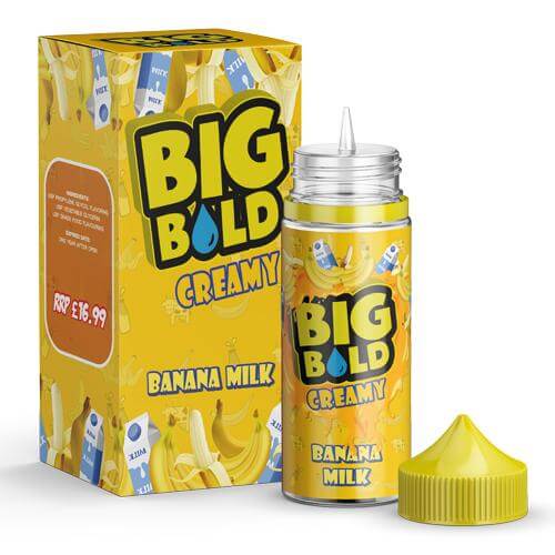 Big Bold 100ml - Creamy