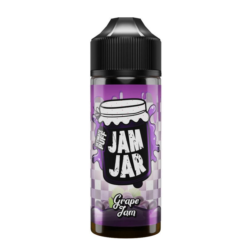 Ultimate e liquids Jam Jar