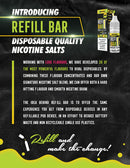 Refill Bar Salts (Box of 10)