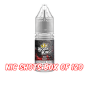 Nic Shots Box Of (120 Units)