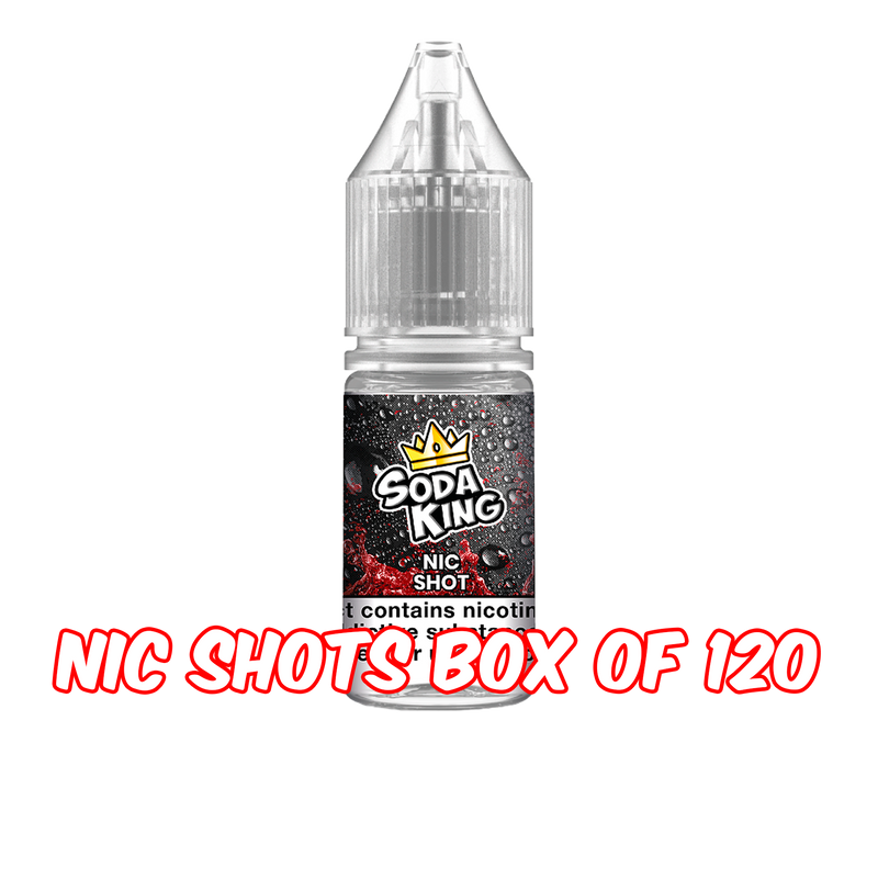 Nic Shots Box Of (120 Units)