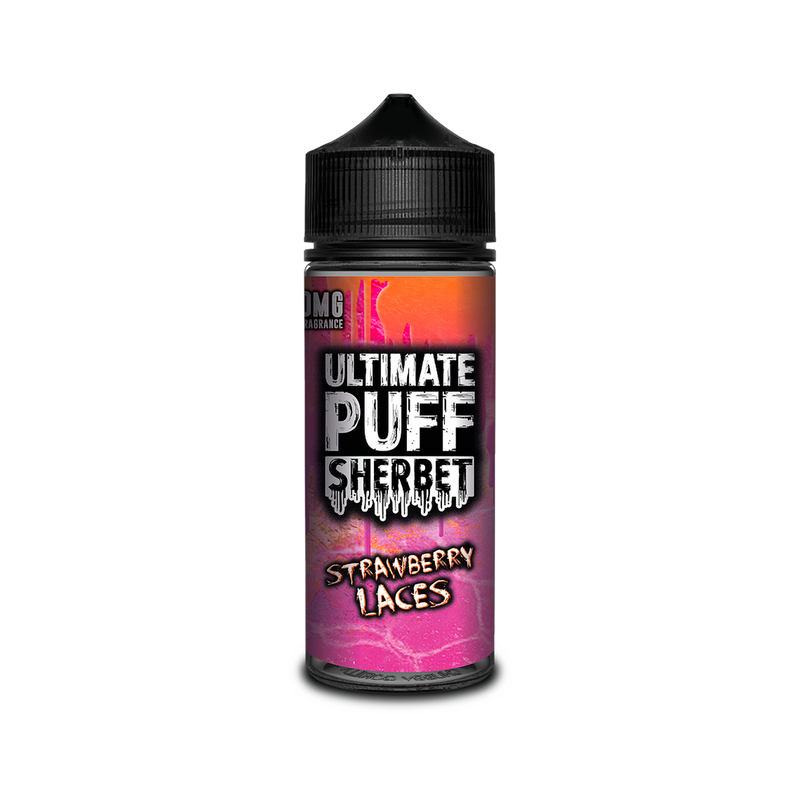 Ultimate Puff Sherbet - Strawberry Laces 100ml