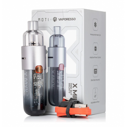 geekvape aegis solo 3 istruzioni X Moti Mini Pod Kit by Vaporesso