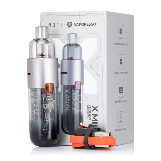 X Moti Mini Pod Kit by Vaporesso X Moti Mini Pod Kit by Vaporesso